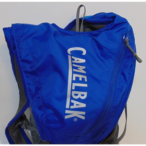 Camelbak Rogue Hydration Backpack Blue Cycling Running Hiking Water Bladder - Picture 9 of 10